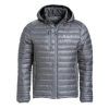abrigo acolchado occ gris abrigo acolchado occ gris